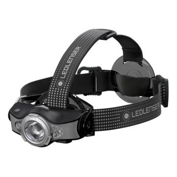 Ledlenser MH11 - dæmpbar genopladelig pandelampe LED/3200 mAh IP54 1000 lm 100 timer sort
