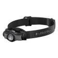 Ledlenser MH3 - Dæmpbar LED-pandelampe LED/1xAA IP54 200 lm 35 h sort