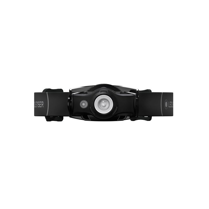 Ledlenser MH4 - LED dæmpbar genopladelig pandelampe LED/750 mAh IP54 400 lm 35 h sort