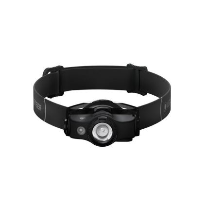 Ledlenser MH4 - LED dæmpbar genopladelig pandelampe LED/750 mAh IP54 400 lm 35 h sort