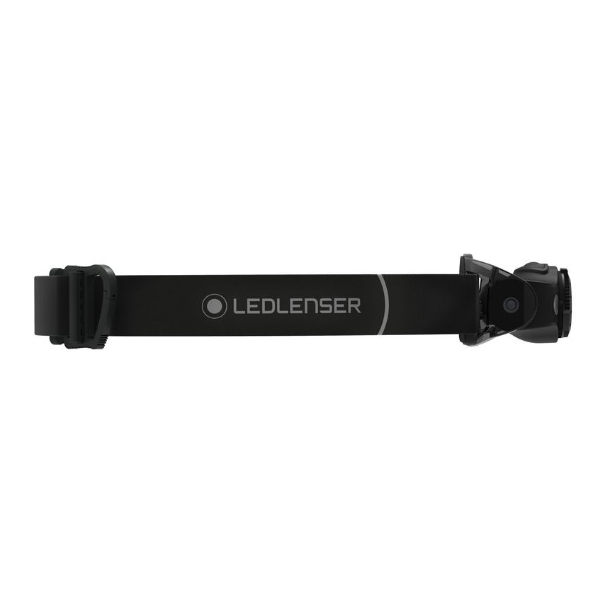 Ledlenser MH4 - LED dæmpbar genopladelig pandelampe LED/750 mAh IP54 400 lm 35 h sort