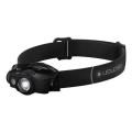 Ledlenser MH4 - LED dæmpbar genopladelig pandelampe LED/750 mAh IP54 400 lm 35 h sort