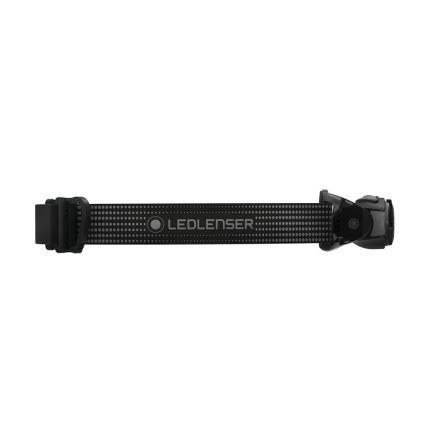 Ledlenser MH5 - LED-dæmpbar genopladelig pandelampe LED/1xAA/750 mAh IP54 400 lm 35 h sort/grå