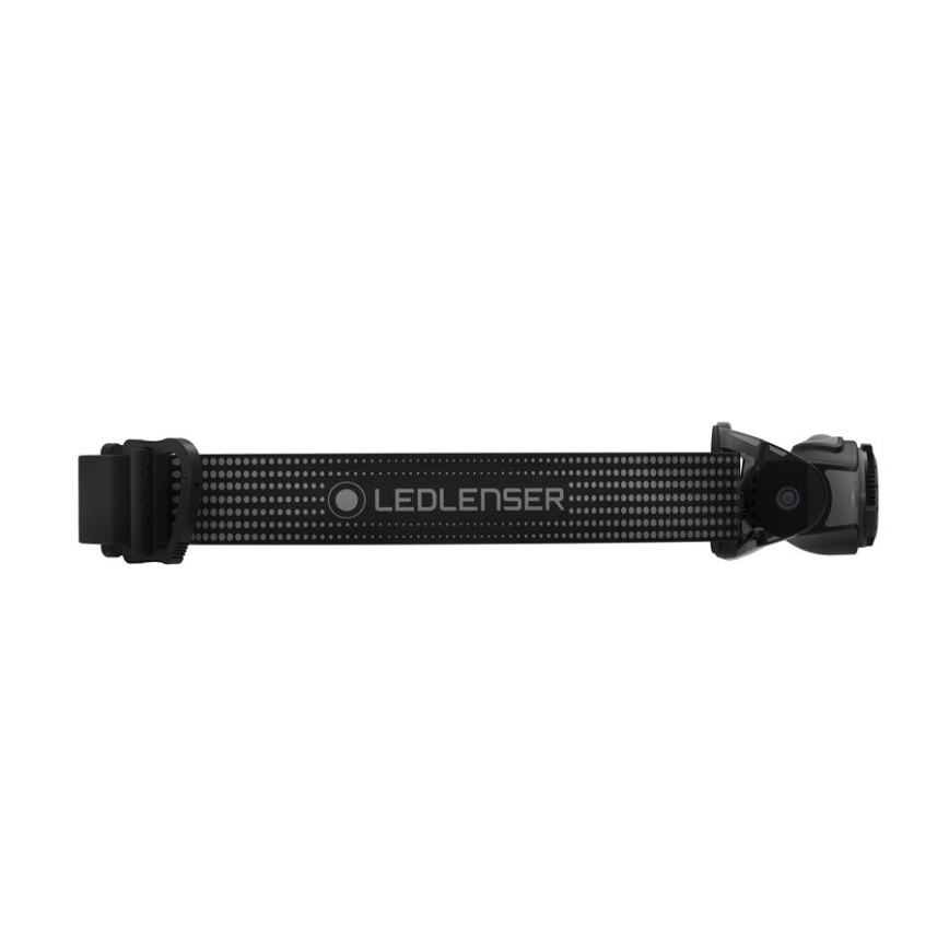Ledlenser MH5 - LED-dæmpbar genopladelig pandelampe LED/1xAA/750 mAh IP54 400 lm 35 h sort/grå