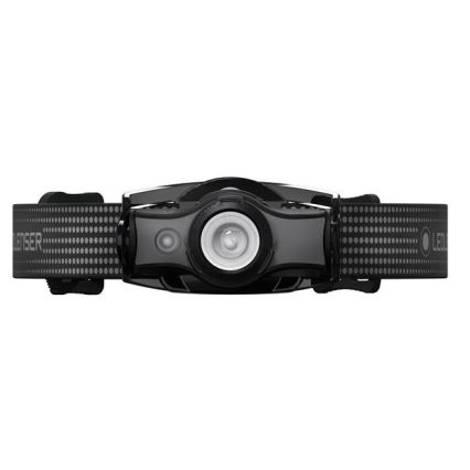Ledlenser MH5 - LED-dæmpbar genopladelig pandelampe LED/1xAA/750 mAh IP54 400 lm 35 h sort/grå