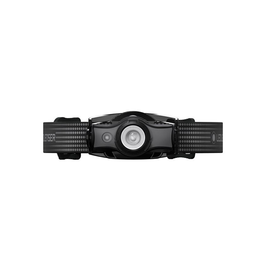 Ledlenser MH5 - LED-dæmpbar genopladelig pandelampe LED/1xAA/750 mAh IP54 400 lm 35 h sort/grå