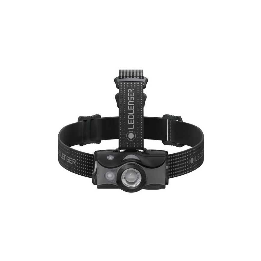 Ledlenser MH7 - LED-dæmpbar genopladelig pandelampe LED/1550 mAh IP54 600 lm 40 h sort/grå