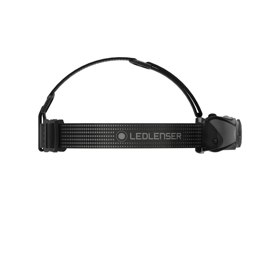 Ledlenser MH7 - LED-dæmpbar genopladelig pandelampe LED/1550 mAh IP54 600 lm 40 h sort/grå