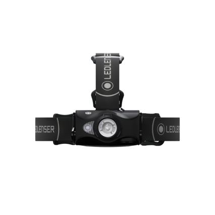 Ledlenser MH8 - LED dæmpbar genopladelig pandelampe LED/2xAA/1550 mAh IP54 600 lm 60 t sort