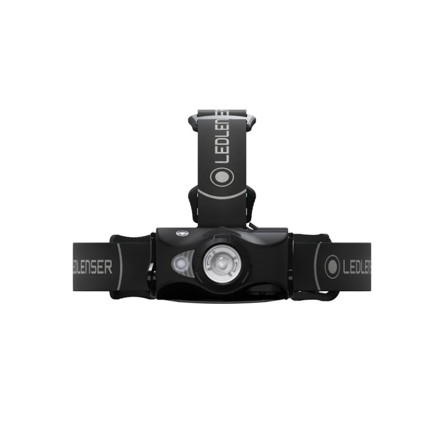 Ledlenser MH8 - LED dæmpbar genopladelig pandelampe LED/2xAA/1550 mAh IP54 600 lm 60 t sort