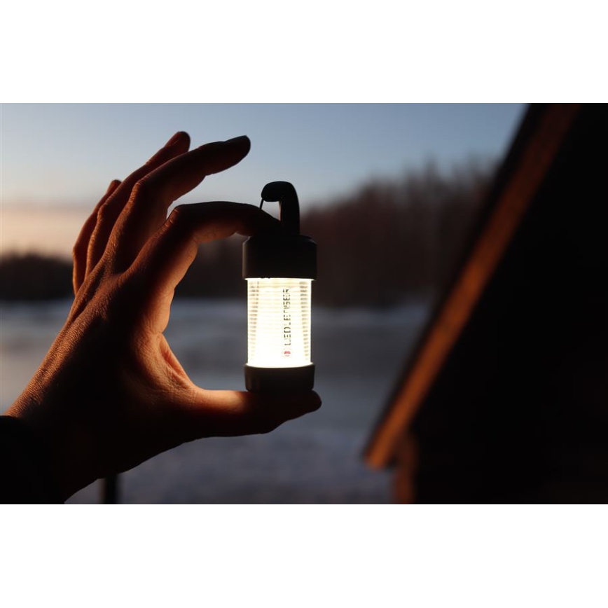 Ledlenser ML4 WARM LIGHT - LED Dæmpbar genopladelig campinglygte LED/1xAA/750 mAh IP66 300 lm