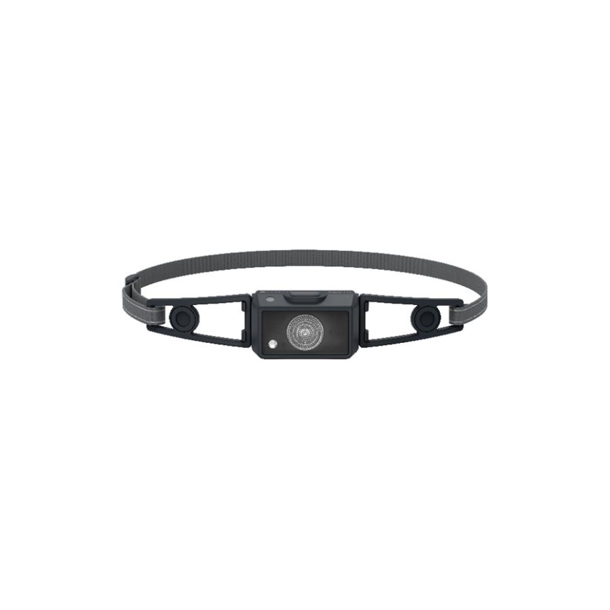 Ledlenser NEO1R - LED-dæmpbar genopladelig pandelampe LED/730 mAh IP67 250 lm 15 t sort