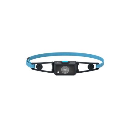 Ledlenser NEO1R - dæmpbar genopladelig LED-pandelampe LED/730 mAh IP67 250 lm 15 t blå