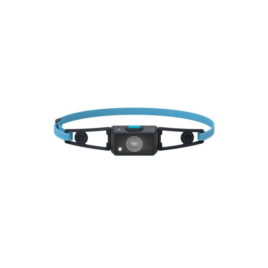 Ledlenser NEO1R - dæmpbar genopladelig LED-pandelampe LED/730 mAh IP67 250 lm 15 t blå