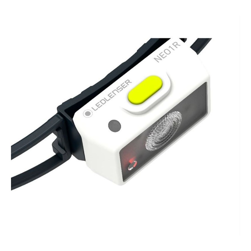 Ledlenser NEO1R - LED dæmpbar genopladelig pandelampe LED/730 mAh IP67 250 lm 15 h grøn