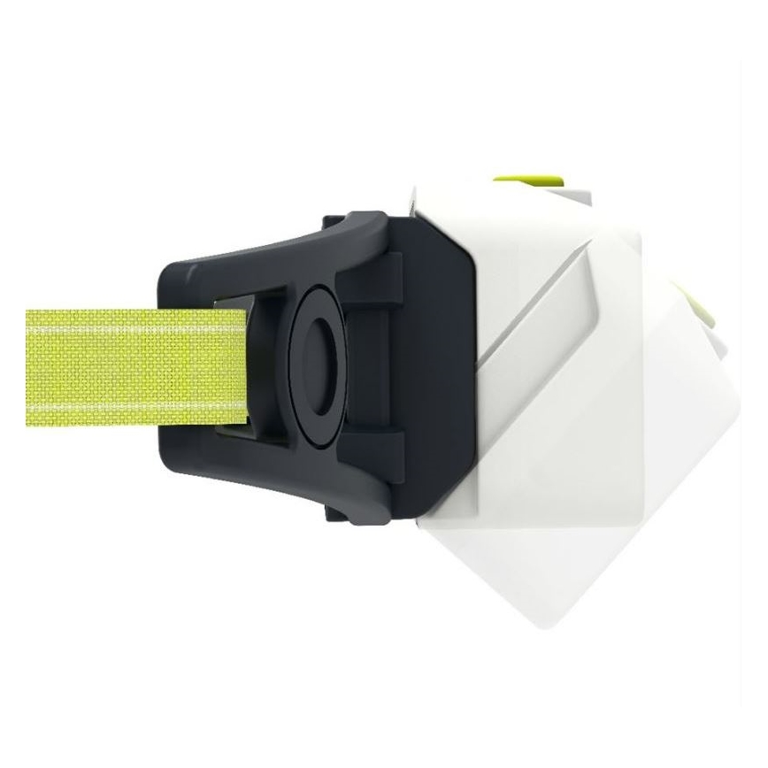 Ledlenser NEO1R - LED dæmpbar genopladelig pandelampe LED/730 mAh IP67 250 lm 15 h grøn