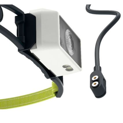 Ledlenser NEO1R - LED dæmpbar genopladelig pandelampe LED/730 mAh IP67 250 lm 15 h grøn