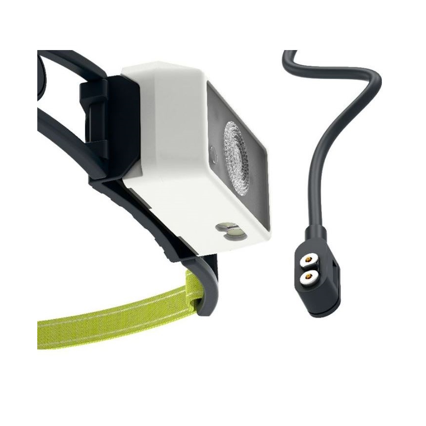 Ledlenser NEO1R - LED dæmpbar genopladelig pandelampe LED/730 mAh IP67 250 lm 15 h grøn