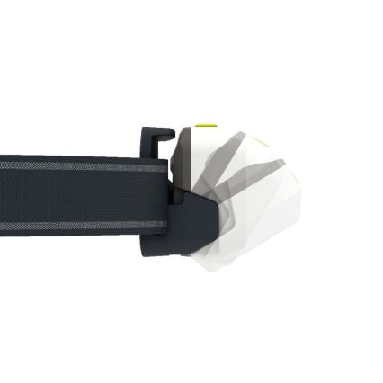 Ledlenser NEO3 - Dæmpbar LED-pandelampe LED/3xAAA IP54 400 lm 20 h sort/hvid