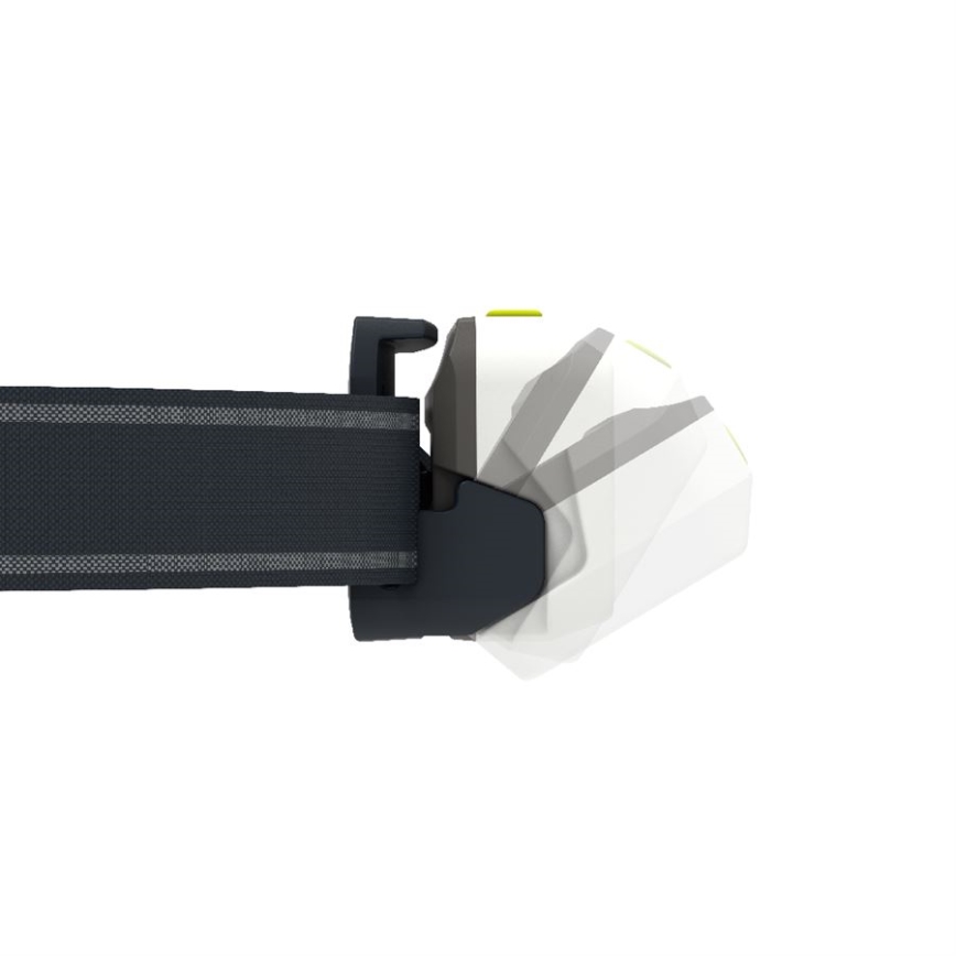 Ledlenser NEO3 - Dæmpbar LED-pandelampe LED/3xAAA IP54 400 lm 20 h sort/hvid