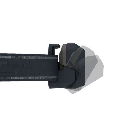 Ledlenser NEO3 - dæmpbar LED-pandelampe LED/3xAAA IP54 400 lm 20 h sort