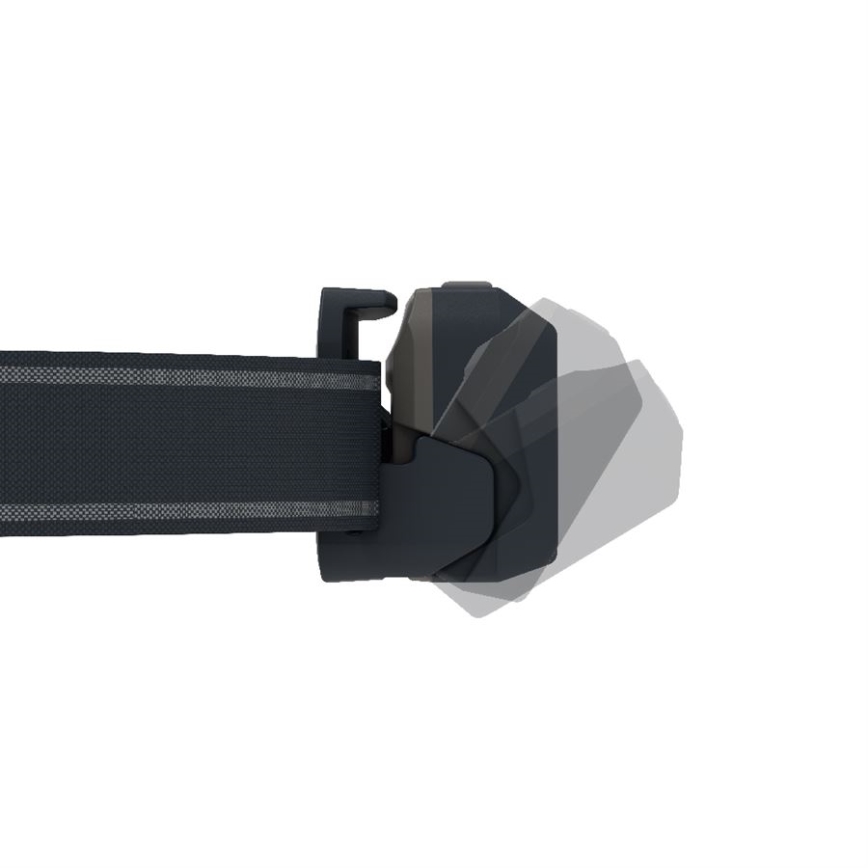 Ledlenser NEO3 - dæmpbar LED-pandelampe LED/3xAAA IP54 400 lm 20 h sort