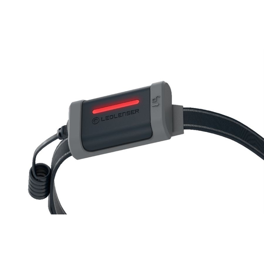 Ledlenser NEO3 - dæmpbar LED-pandelampe LED/3xAAA IP54 400 lm 20 h sort