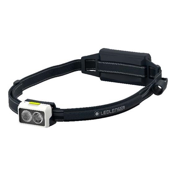 Ledlenser NEO5R - dæmpbar genopladelig pandelampe LED/1800 mAh IP54 600 lm 35 h sort/hvid