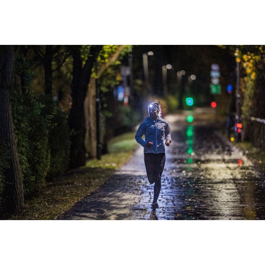 Ledlenser NEO5R - dæmpbar genopladelig pandelampe LED/1800mAh IP54 600 lm 35 h sort