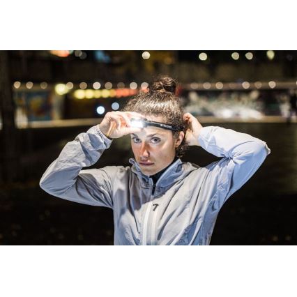 Ledlenser NEO5R - dæmpbar genopladelig pandelampe LED/1800mAh IP54 600 lm 35 h sort