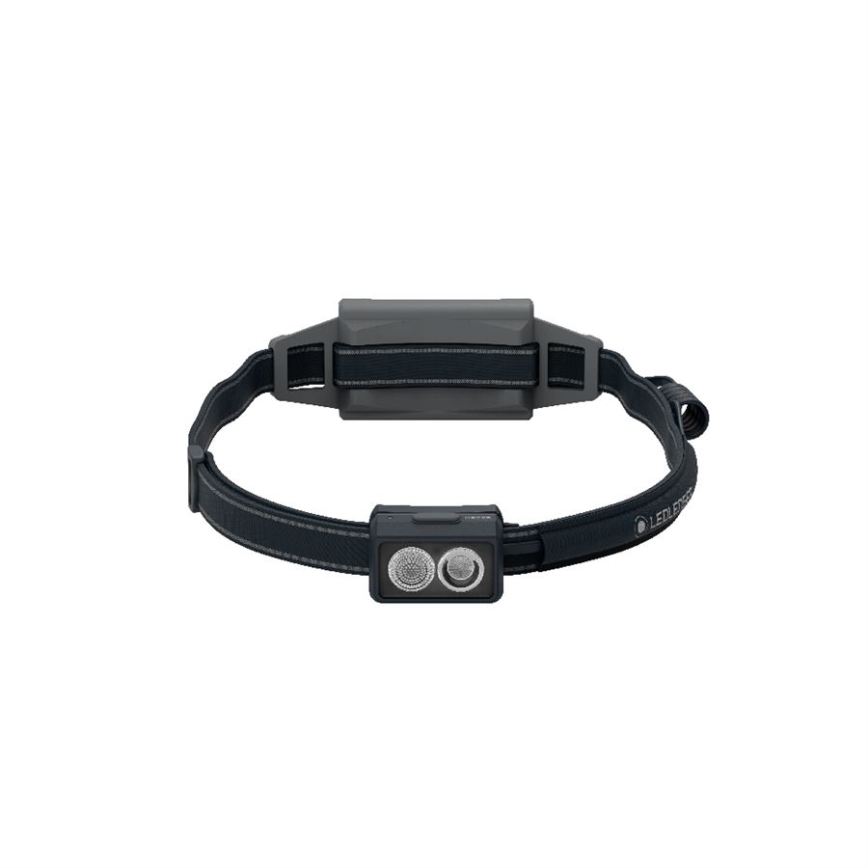 Ledlenser NEO5R - dæmpbar genopladelig pandelampe LED/1800mAh IP54 600 lm 35 h sort