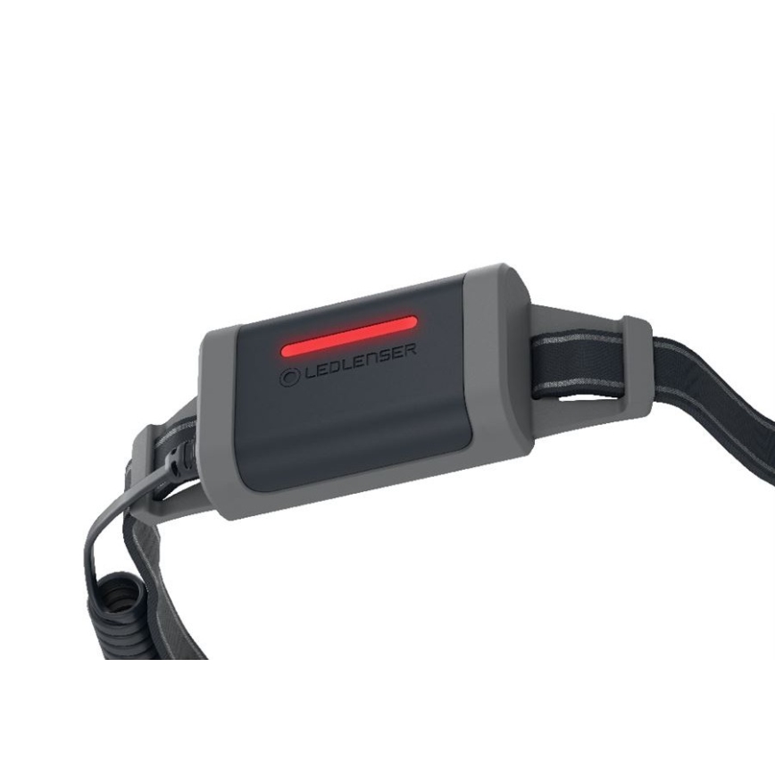 Ledlenser NEO5R - dæmpbar genopladelig pandelampe LED/1800mAh IP54 600 lm 35 h sort