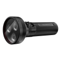 Ledlenser P18R - LED-dæmpbar genopladelig lommelygte LED/3000 mAh IP68 6500 lm 45 h sort