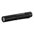 Ledlenser P2R - dæmpbar genopladelig LED-lommelygte LED/1xAAA/300 mAh IP54 200 lm 8 h sort