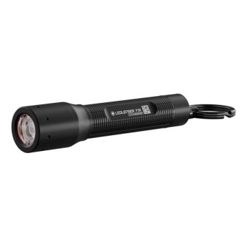 Ledlenser P3R - LED-dæmpbar genopladelig lommelygte LED/1xAAA/300 mAh IP54 130 lm 8 h sort