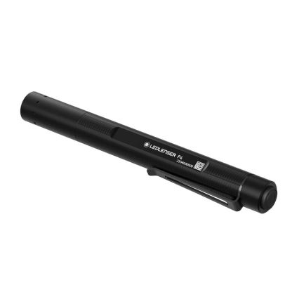 Ledlenser P4 - Dæmpbar LED-lommelygte LED/2xAAA IP54 180 lm 23 h sort
