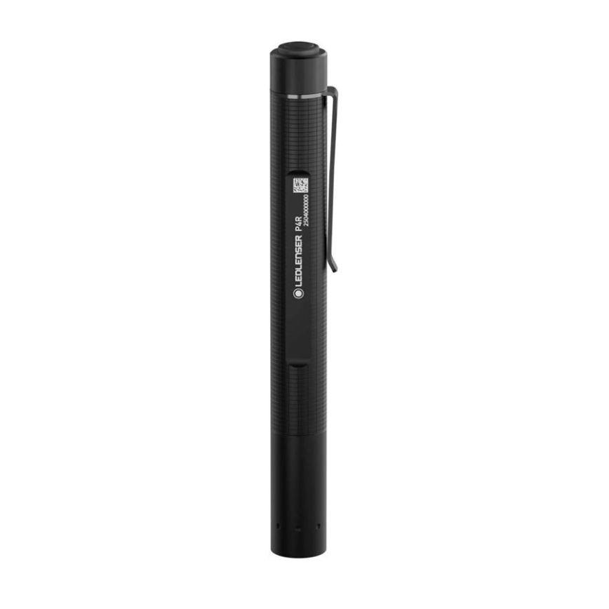 Ledlenser P4R - LED Dæmpbar genopladelig lommelygte LED/1xAAA/700 mAh IP54 300 lm 13 h sort
