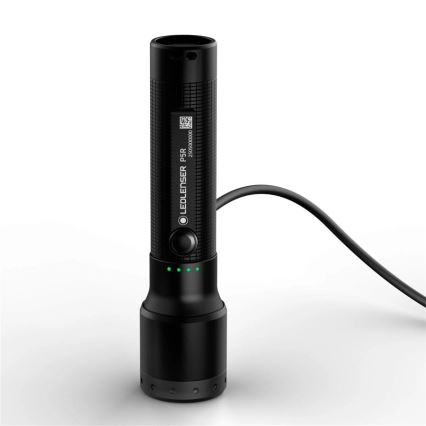 Ledlenser P5R - Dæmpbar genopladelig LED-lommelygte LED/1xAA/700 mAh IP68 750 lm 20 h sort