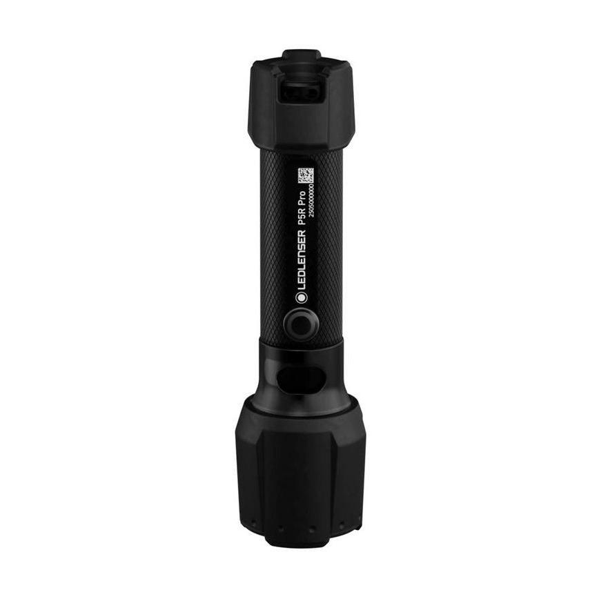 Ledlenser P5R PRO - LED-dæmpbar genopladelig lommelygte LED/920 mAh IP68 750 lm 18 h sort