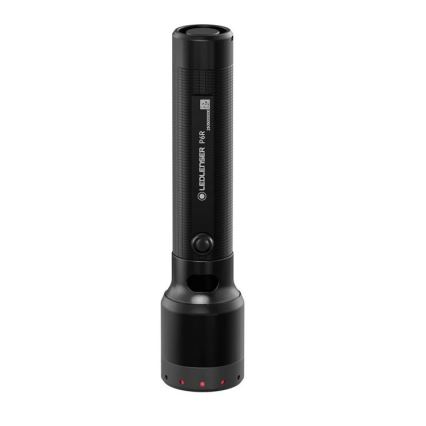 Ledlenser P6R - LED dæmpbar genopladelig lommelygte LED/3000 mAh IP68 1200 lm 65 t sort