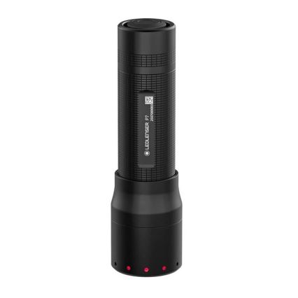 Ledlenser P7 - LED-dæmpbar lommelygte LED/4xAAA IP54 450 lm 25 h sort