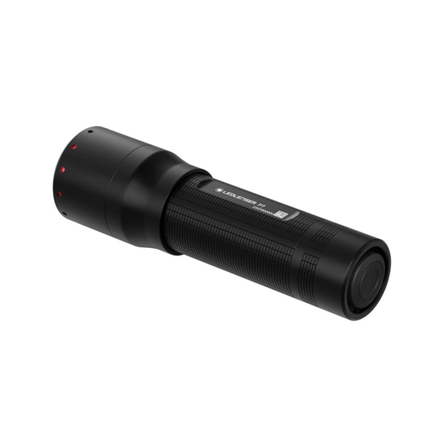 Ledlenser P7 - LED-dæmpbar lommelygte LED/4xAAA IP54 450 lm 25 h sort