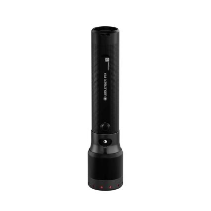 Ledlenser P7R - Dæmpbar genopladelig LED-lommelygte LED/4600 mAh IP68 2000 lm 80 h sort