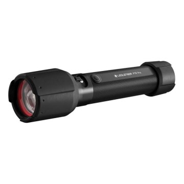 Ledlenser P7R PRO - dæmpbar genopladelig LED-lommelygte LED/4600 mAh IP68 2000 lm 60 h sort