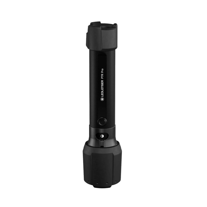 Ledlenser P7R PRO - dæmpbar genopladelig LED-lommelygte LED/4600 mAh IP68 2000 lm 60 h sort