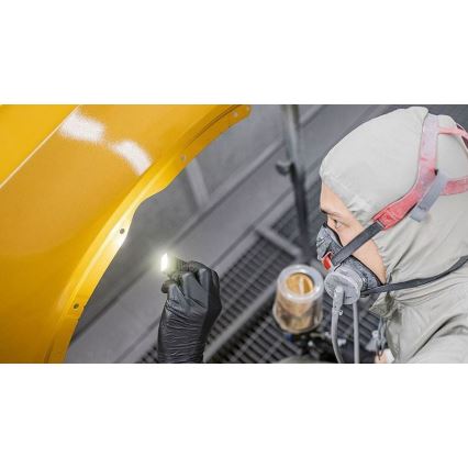 Ledlenser W1R - LED Dæmpbar genopladelig arbejdslampe med klemme LED/740 mAh IP54 220 lm