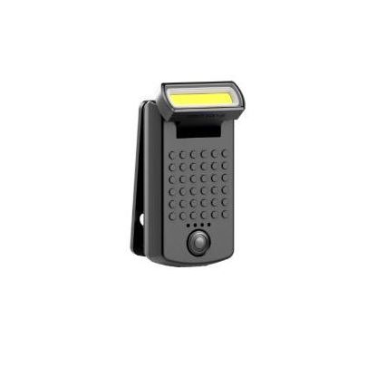 Ledlenser W1R - LED Dæmpbar genopladelig arbejdslampe med klemme LED/740 mAh IP54 220 lm