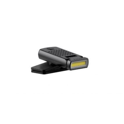 Ledlenser W1R - LED Dæmpbar genopladelig arbejdslampe med klemme LED/740 mAh IP54 220 lm