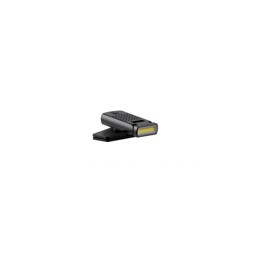 Ledlenser W1R - LED Dæmpbar genopladelig arbejdslampe med klemme LED/740 mAh IP54 220 lm