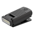 Ledlenser W1R - LED Dæmpbar genopladelig arbejdslampe med klemme LED/740 mAh IP54 220 lm